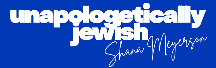 Unapologetically Jewish logo